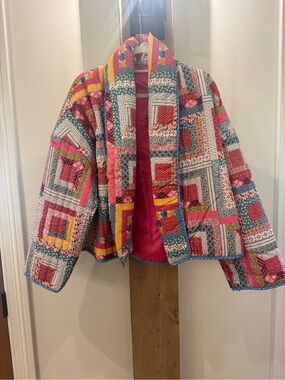 Quilted jacket. Medium. Never worn